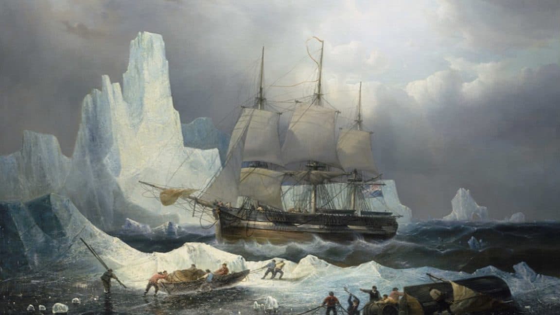 DNA Unveils Franklin Expedition Crew