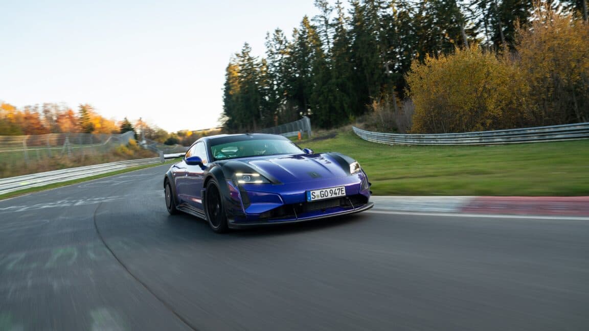 Porsche Taycan Upgrade Unleashed
