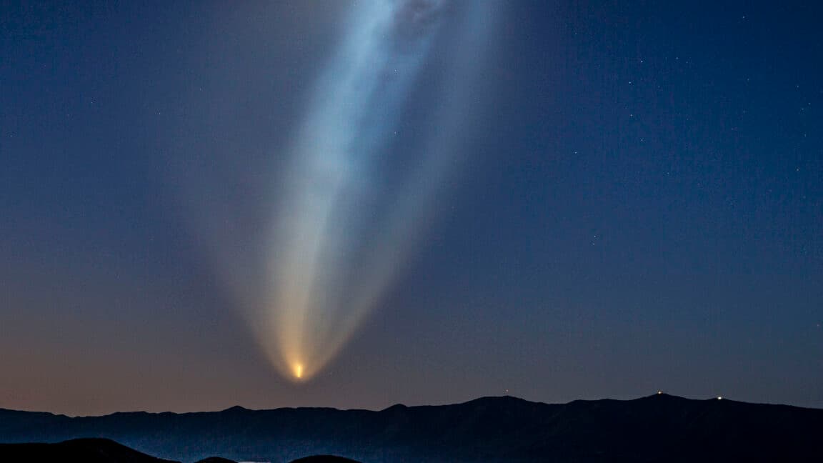 SpaceX Shifts Gears