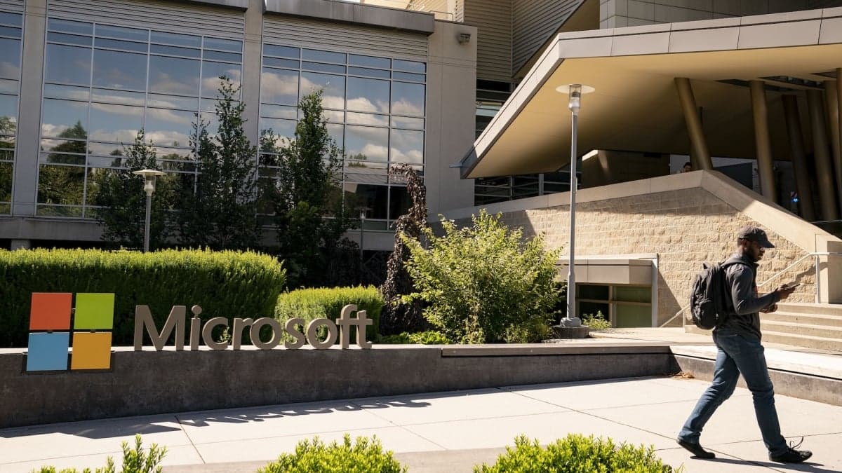 Microsoft's Climate Goal In Jeopardy