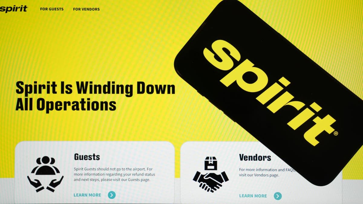 Spirit Airlines Shutdown