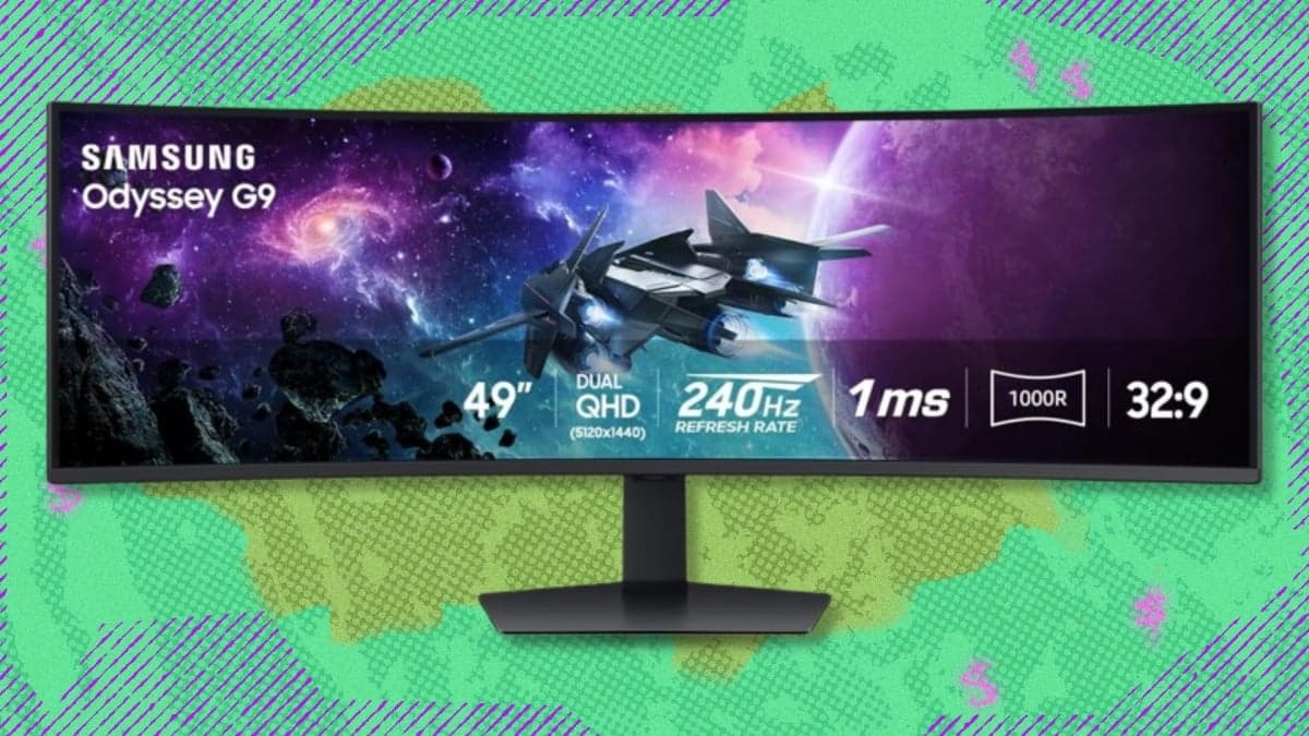 Samsung G9 Odyssey Deal