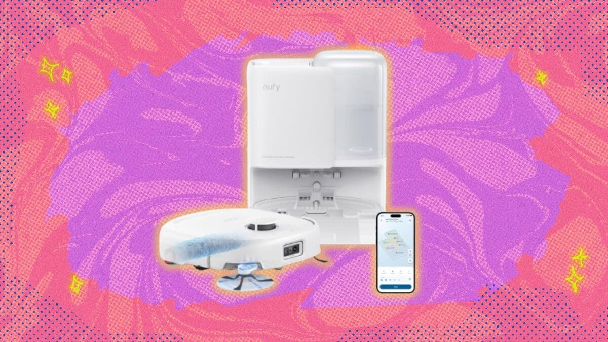 Eufy E25 Robot Vacuum Sale: 54% Off