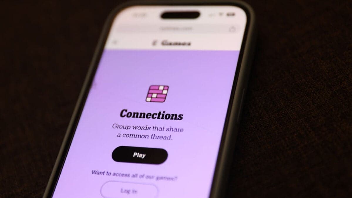 NYT Connections Game Loses Words, Players React