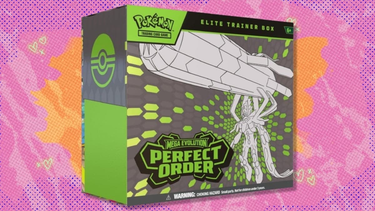 Pokémon TCG Perfect Order Elite Box Now Under $70