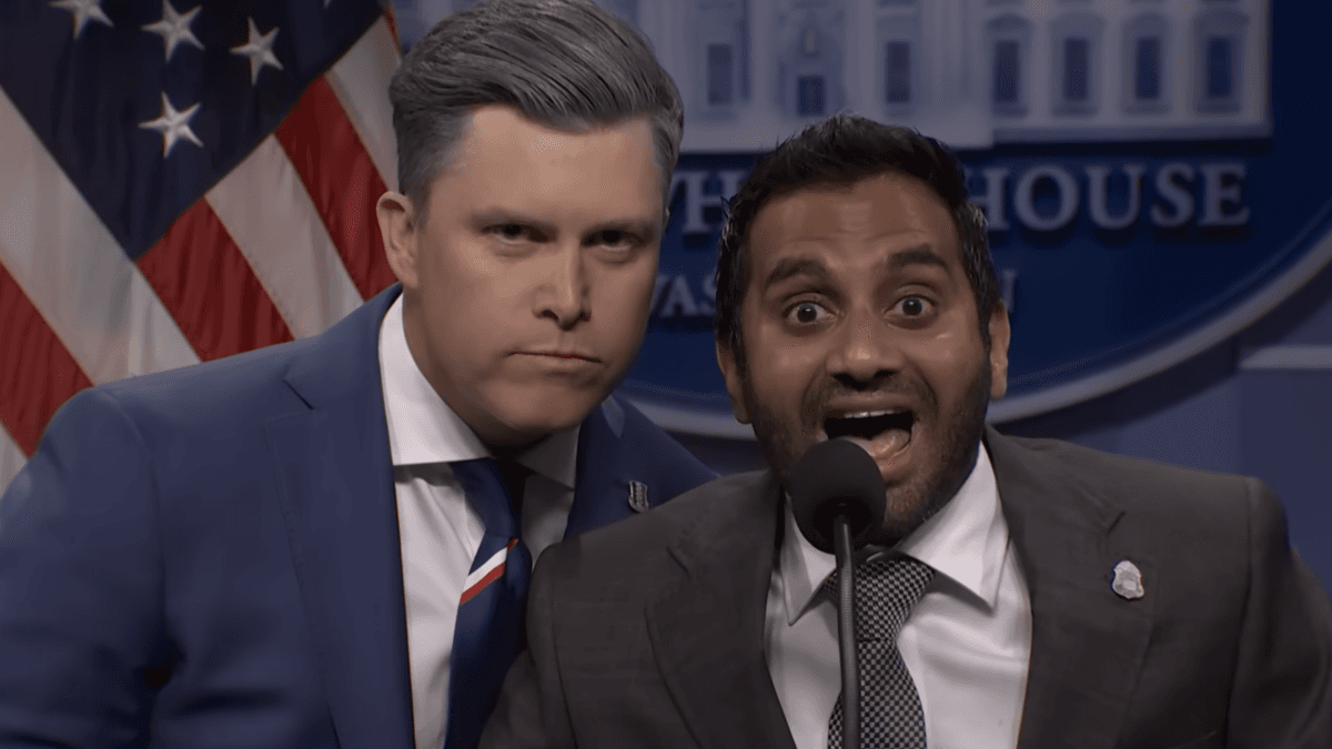 SNL Parodies Pete Hegseth Press Conference