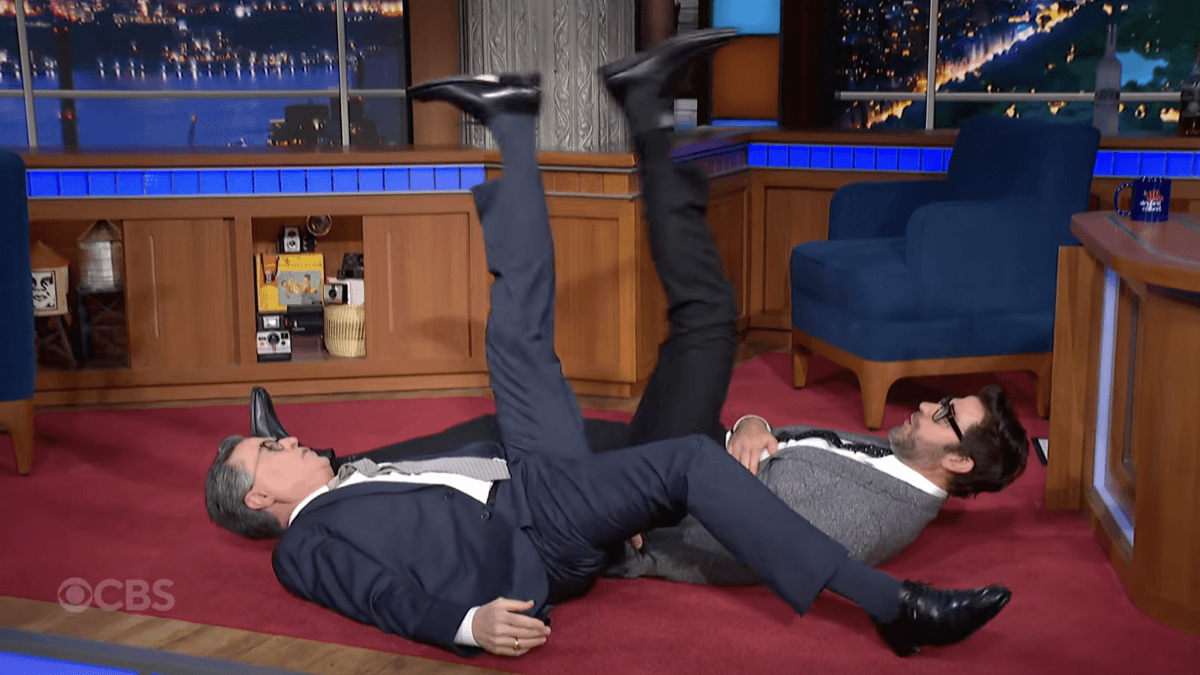 John Krasinski's Wild Interview